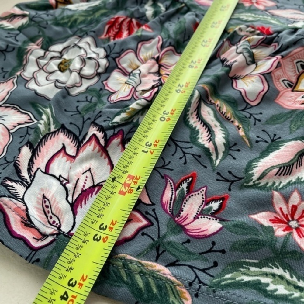 Loft floral flounce swing dress. - Picture 15 of 16